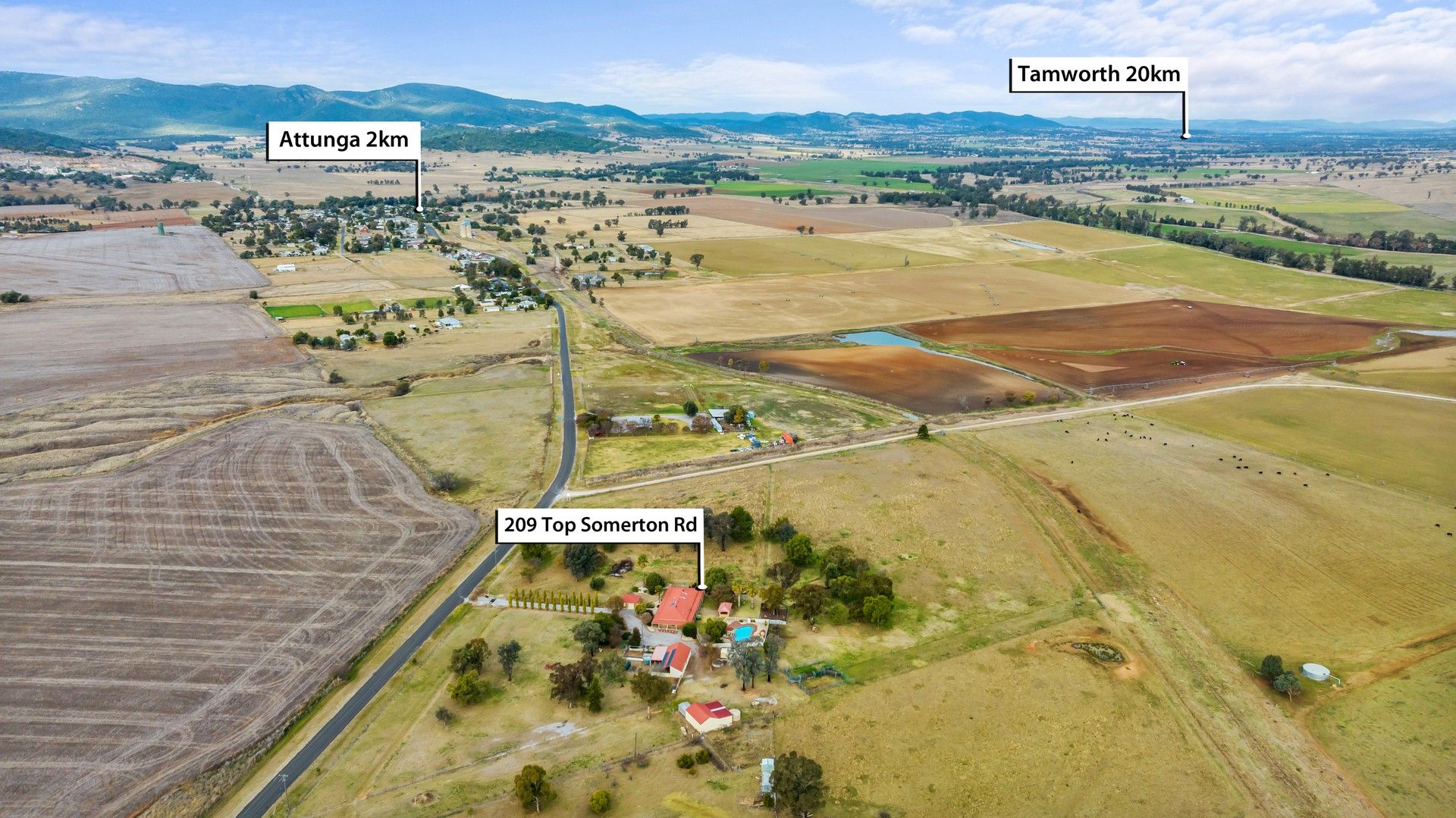 209 Top Somerton Road, Attunga NSW 2345, Image 0