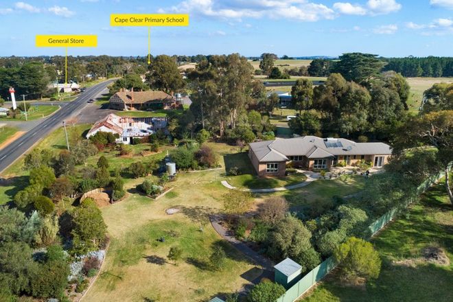 Picture of 1460 Scarsdale-Pitfield Road, CAPE CLEAR VIC 3351