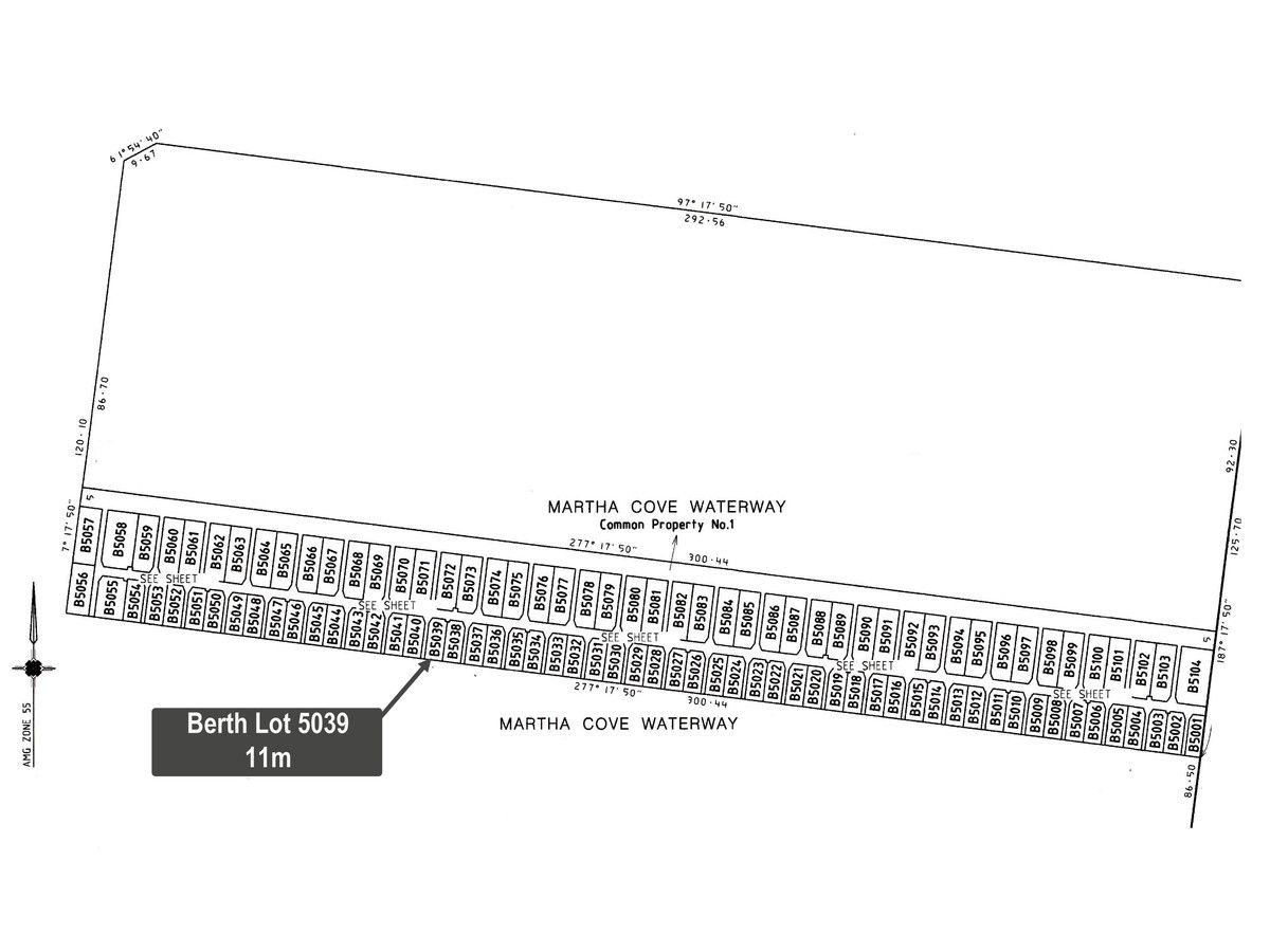 Berth Lot 5039 Martha Cove Waterway, Safety Beach VIC 3936, Image 1