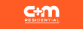 C + M Residential's logo