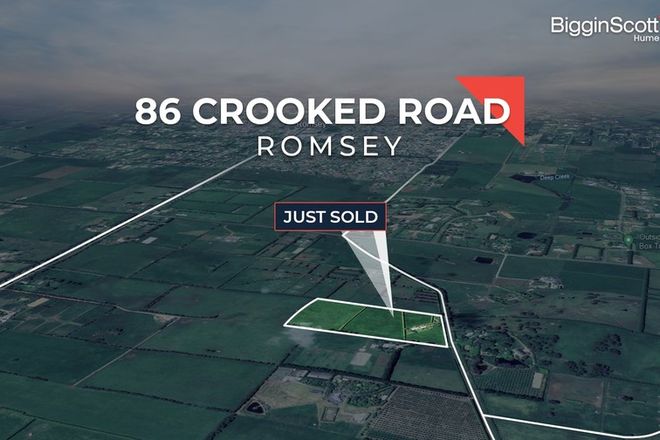 Picture of 86 Crooked Road, ROMSEY VIC 3434
