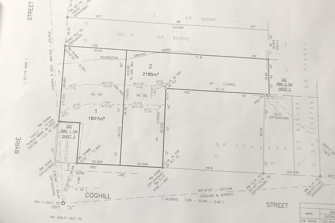 Picture of Lot 1 & 2 Coghill St, BRAIDWOOD NSW 2622