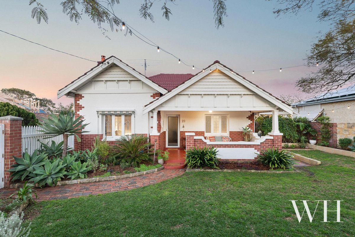 3 bedrooms House in 20 Carrington Street PALMYRA WA, 6157