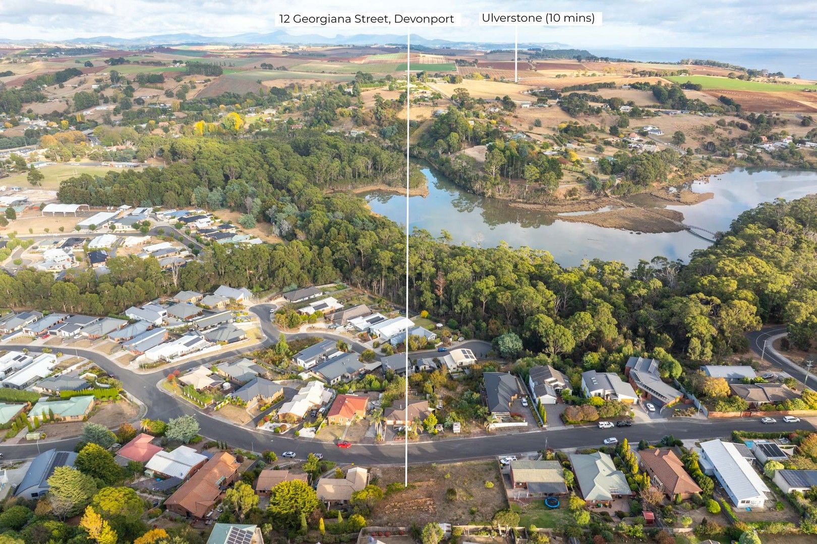 Vacant land in 12 Georgiana Street, DEVONPORT TAS, 7310