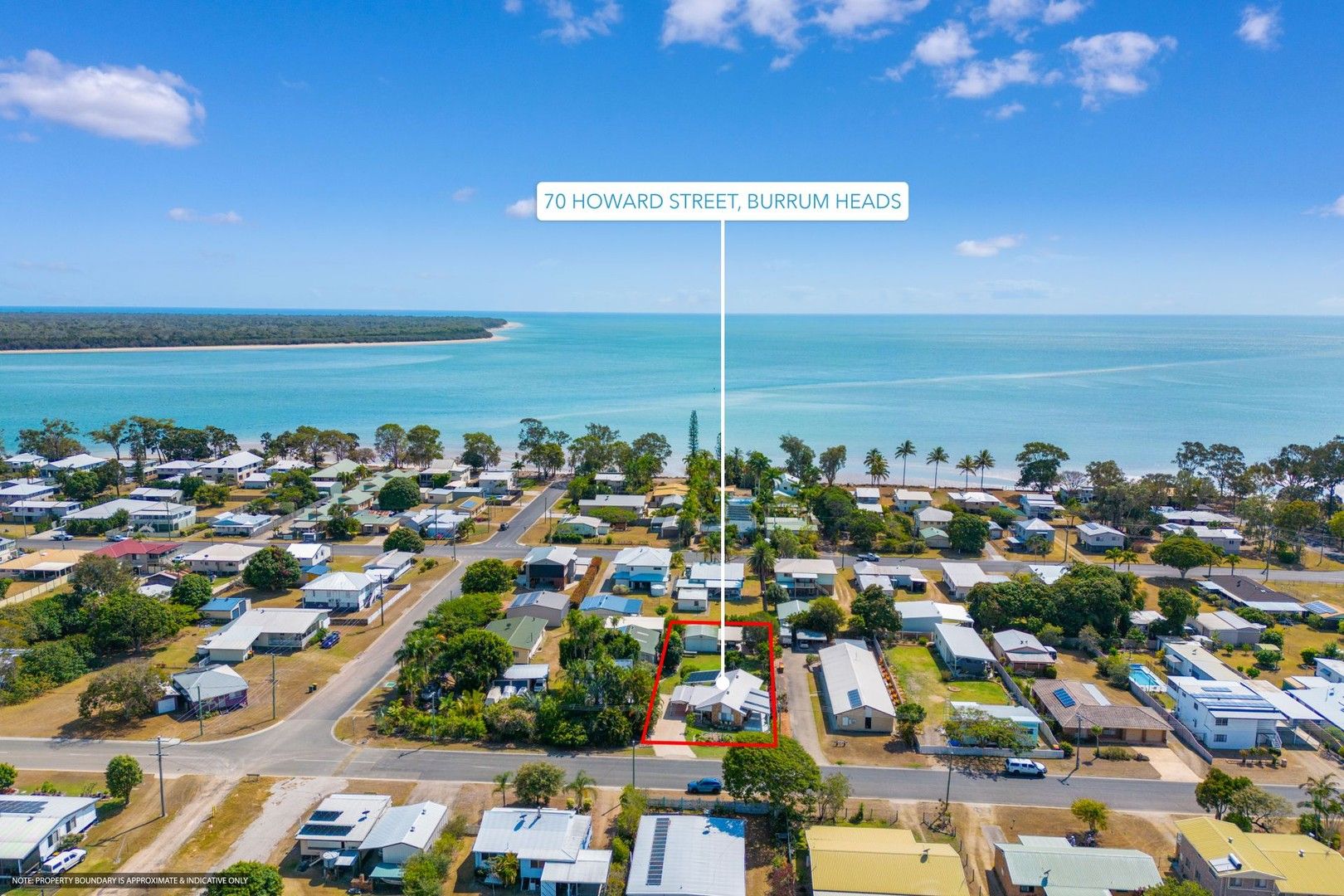 70 HOWARD STREET, Burrum Heads QLD 4659, Image 0