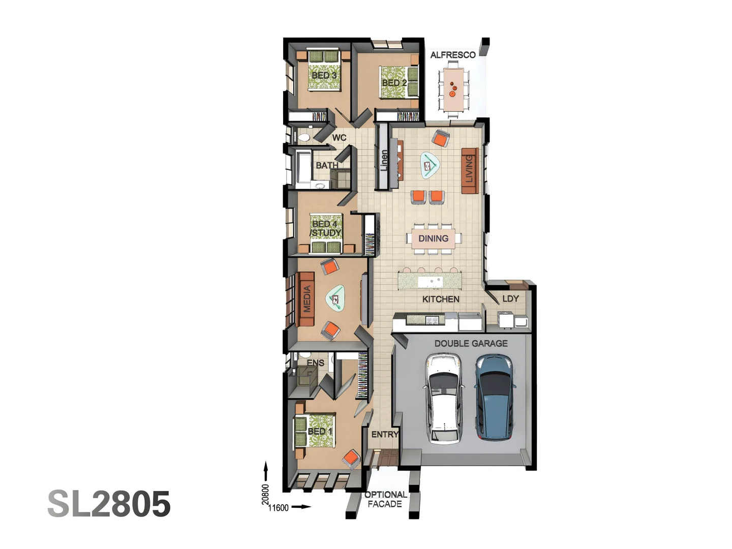 Additional image 2 of Lot 2401 Tarragon St, Gilead NSW 2560