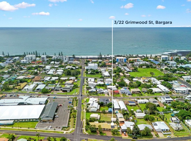 3/22 Grimwood Street, Bargara QLD 4670