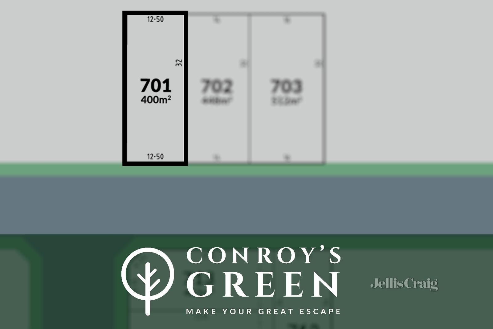 Vacant land in 701/520 Greenhalghs Road, WINTER VALLEY VIC, 3358