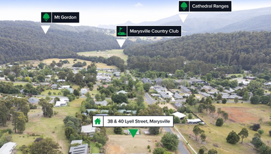 Picture of 40 Lyell Street, MARYSVILLE VIC 3779