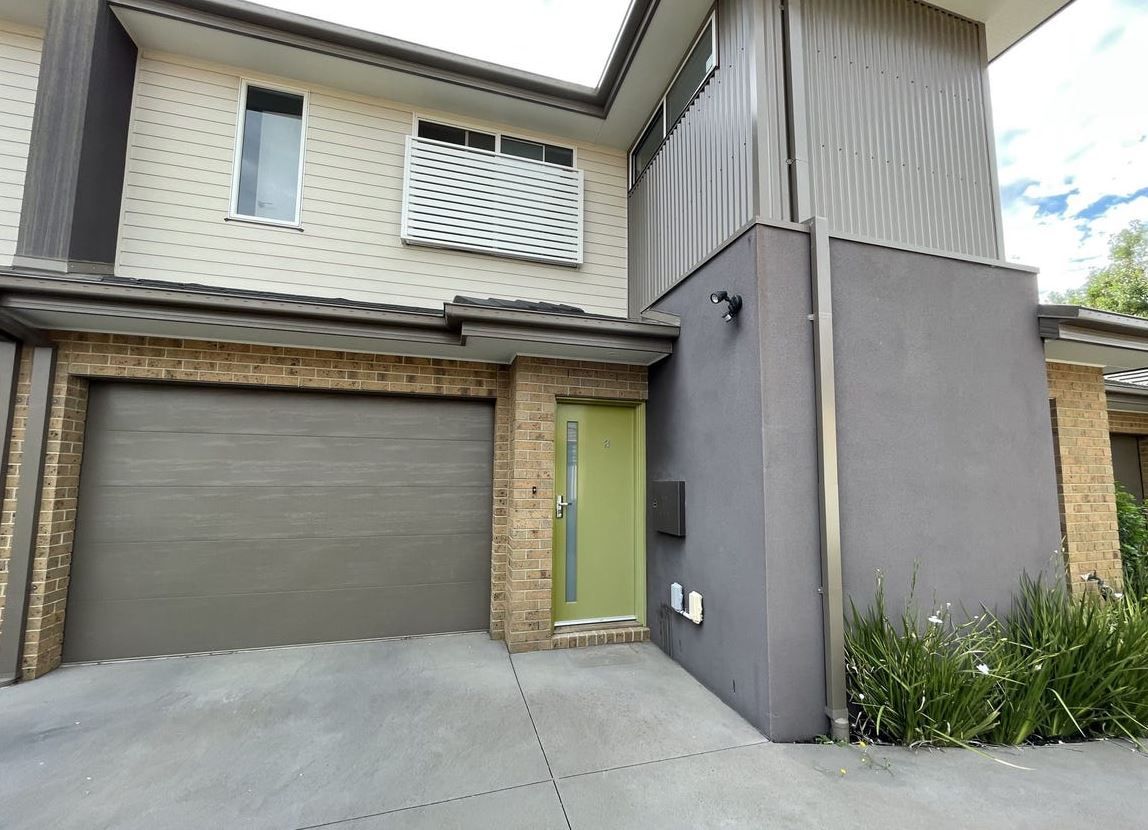 2 bedrooms Townhouse in 3/32 Dundee Street RESERVOIR VIC, 3073