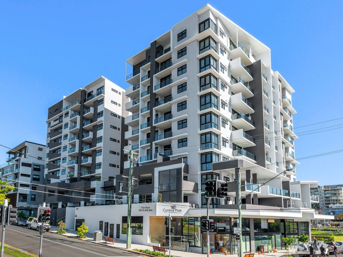 1 bedrooms Apartment / Unit / Flat in unit 2102/181 Clarence Road INDOOROOPILLY QLD, 4068