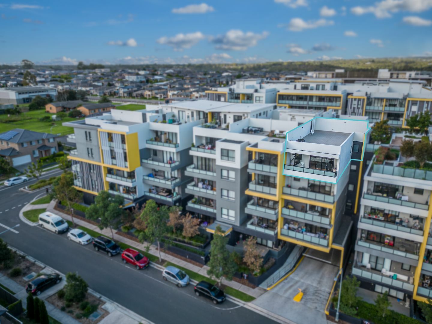 2 bedrooms New Apartments / Off the Plan in  NORTH KELLYVILLE NSW, 2155