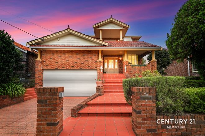 Picture of 29 Myall Street, CONCORD WEST NSW 2138