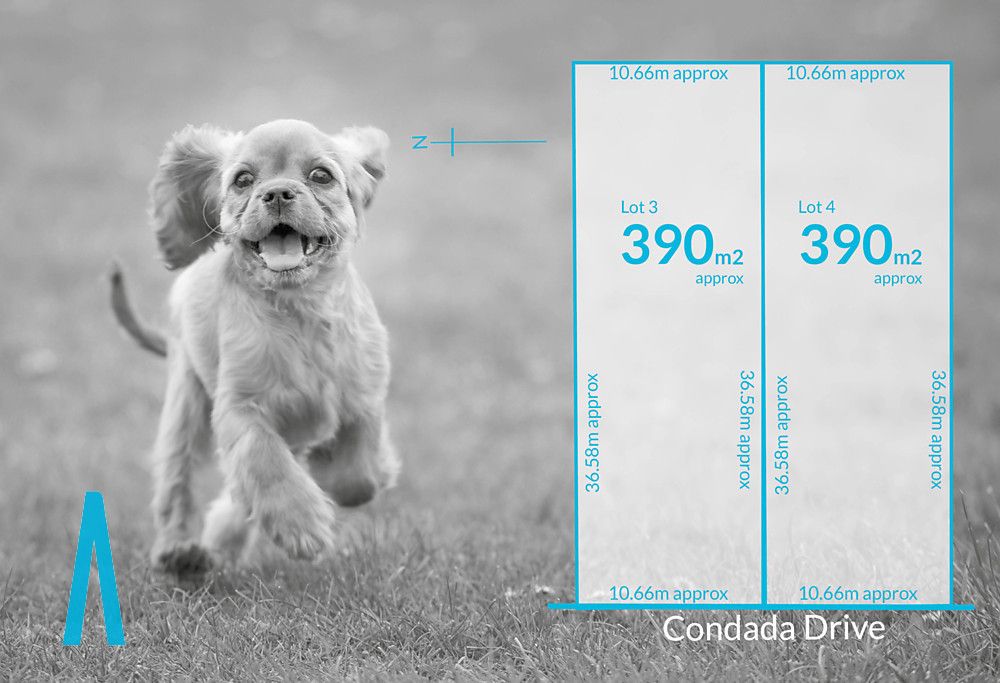 Vacant land in Lot 3 & 4/1 Delange Avenue, BANKSIA PARK SA, 5091