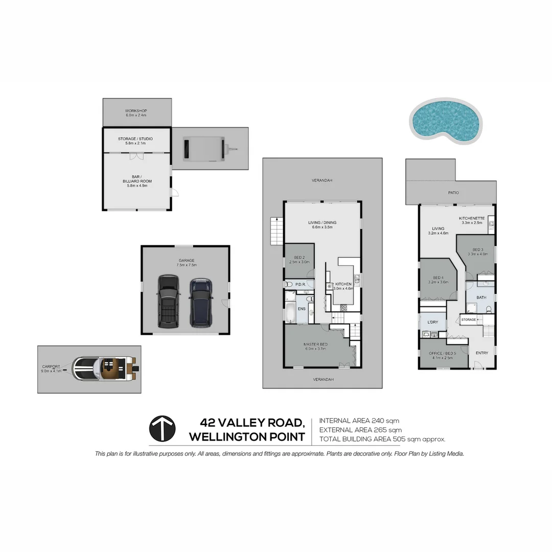 42 Valley Road, Wellington Point QLD 4160 | Domain