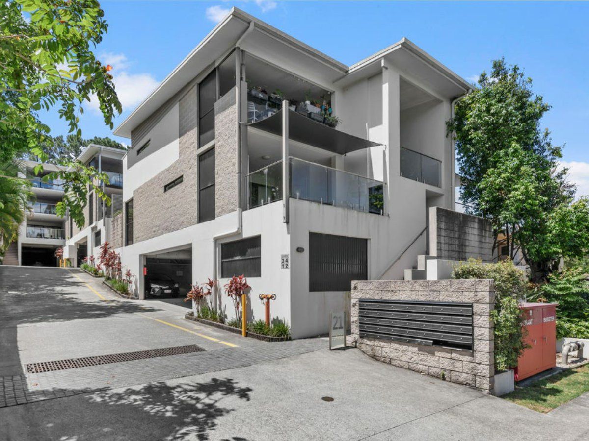 1 bedrooms Apartment / Unit / Flat in 12/21 Fenton Street FAIRFIELD QLD, 4103