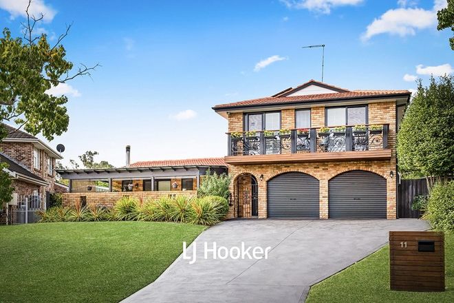 Picture of 11 Natalie Court, GLENHAVEN NSW 2156