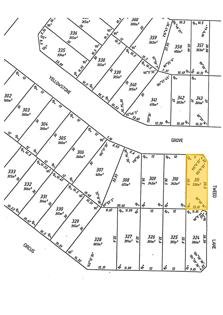 Lot 311/15 Yellowstone Grove, Success WA 6164, Image 2