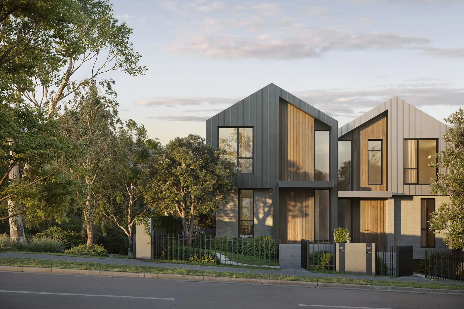 A Garden Sanctuary Connected to River Gum Walk, Rosanna