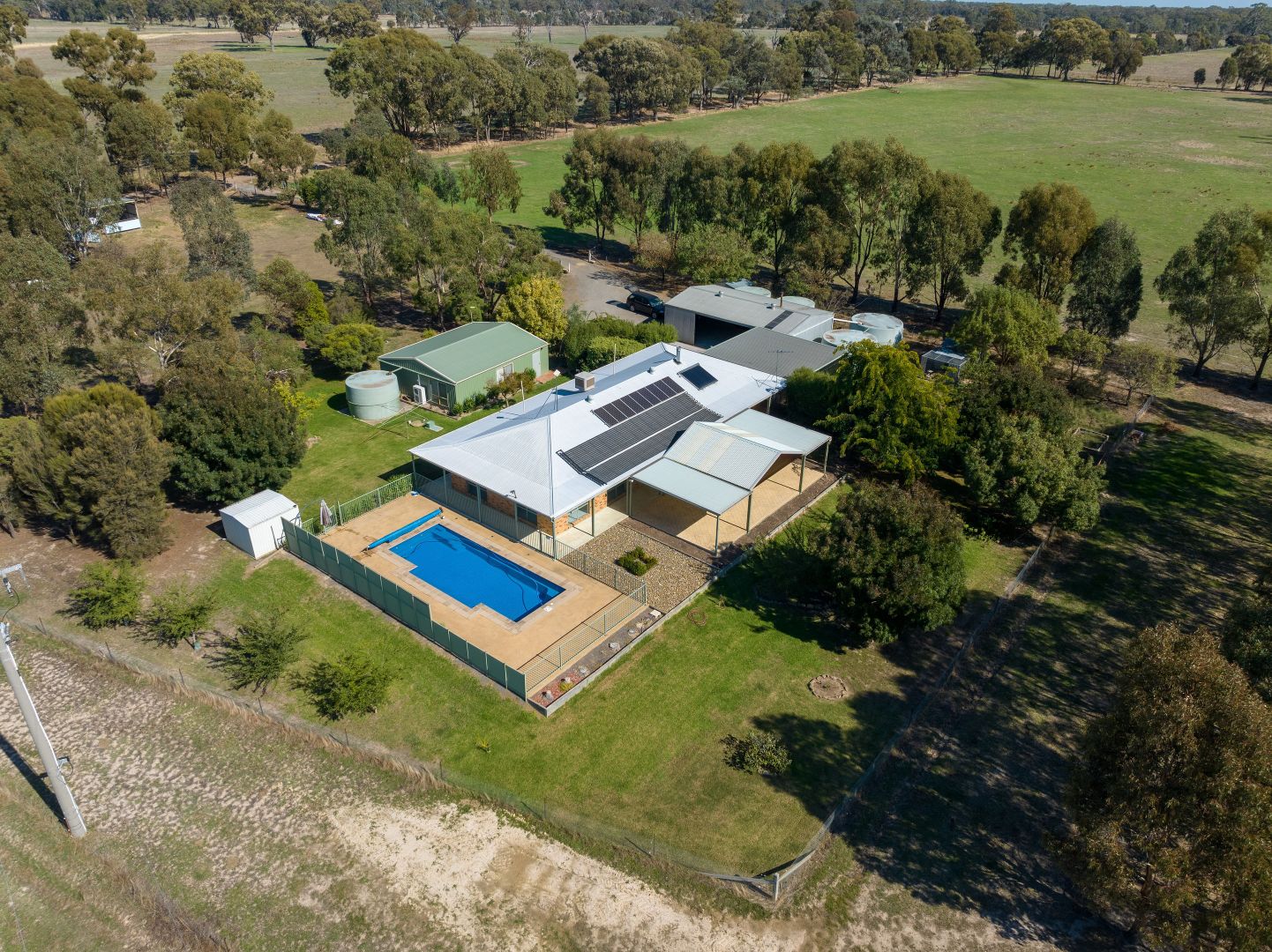 392 Balmattum Siding Road, Balmattum via, Euroa VIC 3666 House for