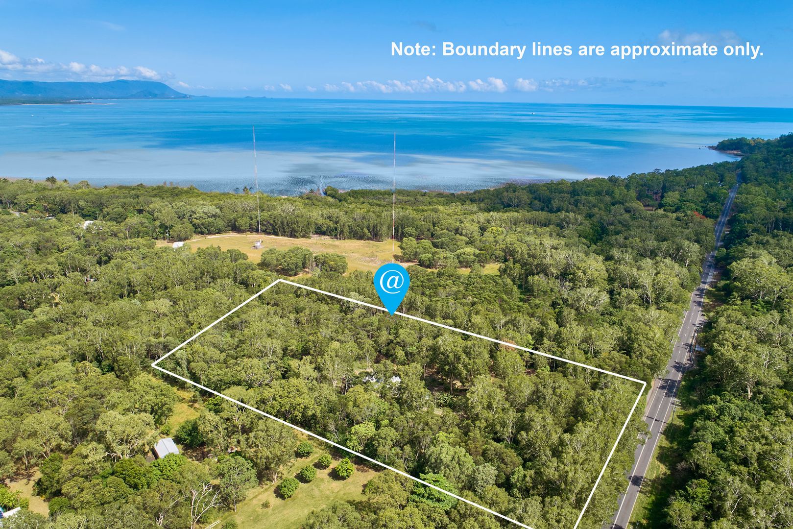 2261 Pine Creek Yarrabah Road, East Trinity QLD 4871 Vacant Land