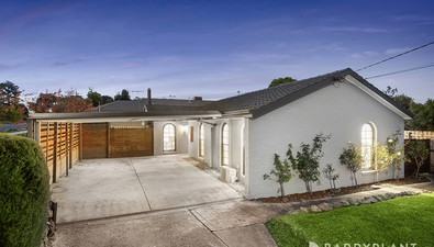 Picture of 1 Cumberland Crescent, CHIRNSIDE PARK VIC 3116