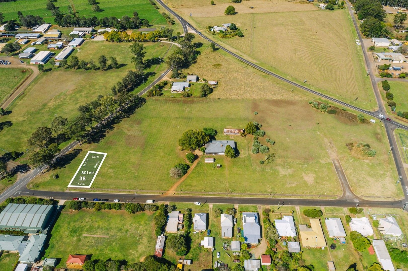 Lot 38 Rankine Street, Ravenshoe QLD 4888, Image 0