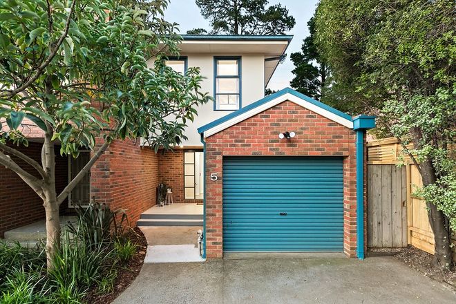 Picture of 5/139 Locksley Road, EAGLEMONT VIC 3084