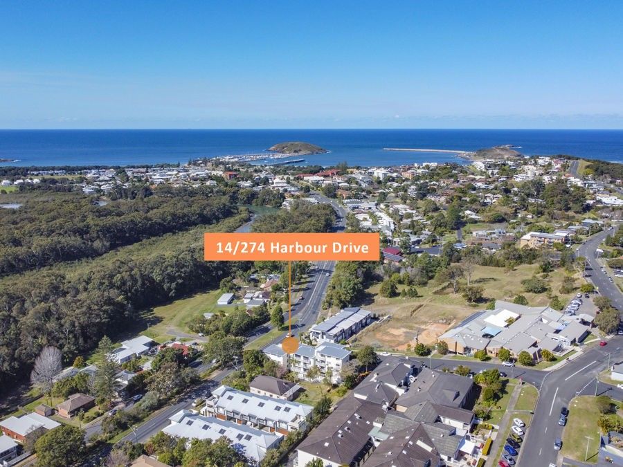 2 bedrooms Apartment / Unit / Flat in 14/274 Harbour Drive COFFS HARBOUR NSW, 2450