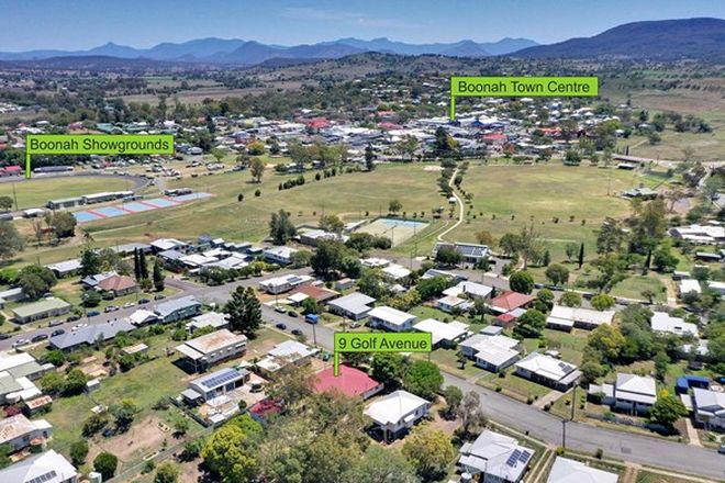 Picture of 9 Golf Avenue, BOONAH QLD 4310
