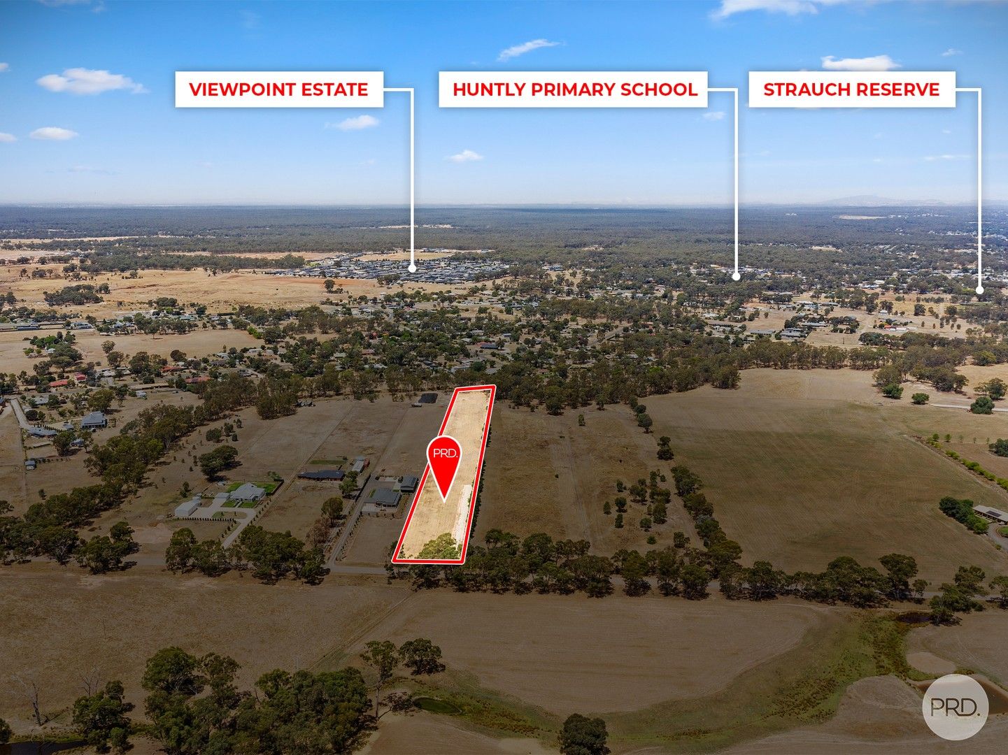 Vacant land in Lot 1 Old Murray Road, HUNTLY VIC, 3551