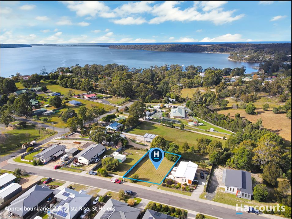 Vacant land in 7 Bayvista Rise, ST HELENS TAS, 7216