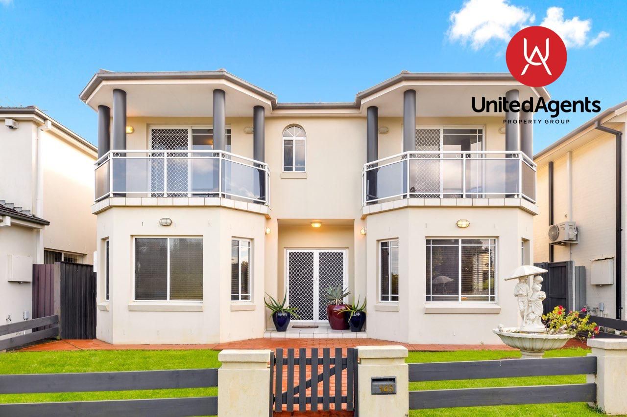 145 Edinburgh Circuit, Cecil Hills NSW 2171 House For Rent 850