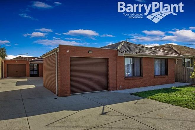 Picture of 1 & 2/43 Grace Street, ST ALBANS VIC 3021
