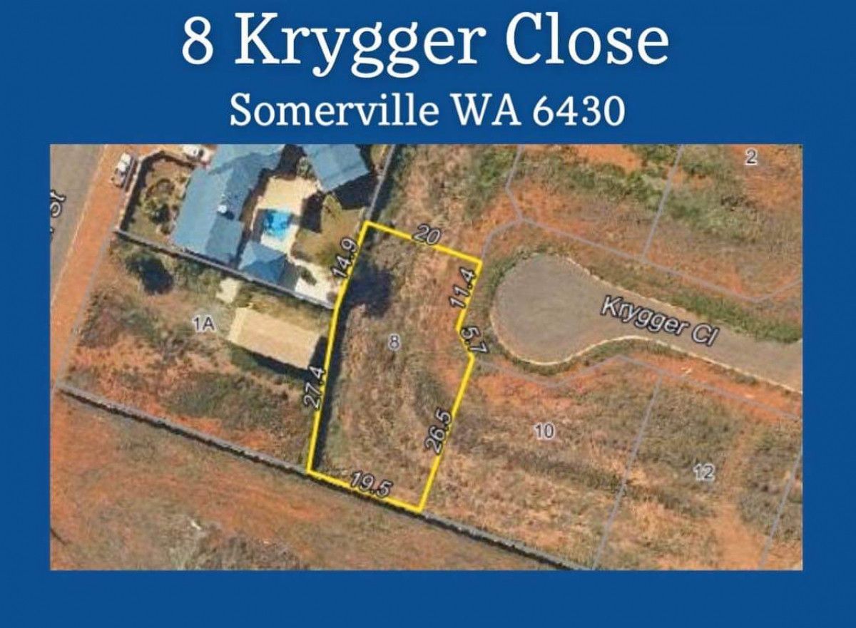 8 Krygger Close, Somerville WA 6430, Image 0