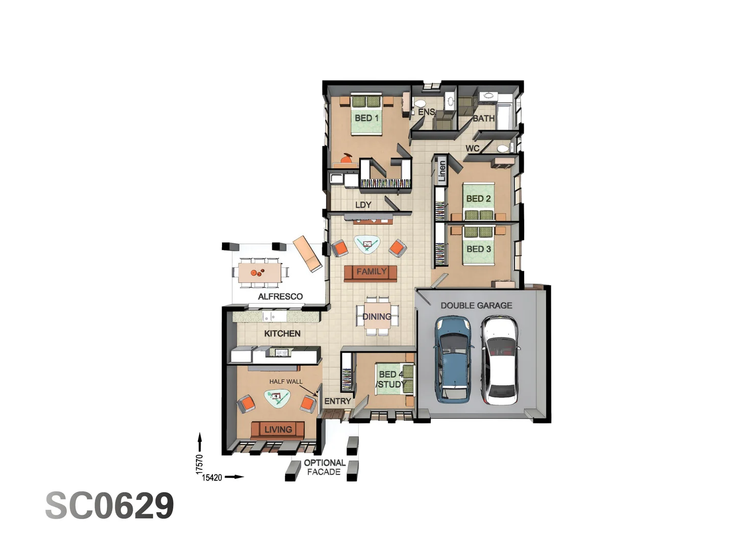 Additional image 4 of Lot 121 Tropicbird St, Wondunna QLD 4655