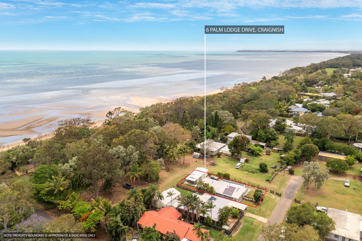 6 Palm Lodge Drive, Craignish QLD 4655, Image 0