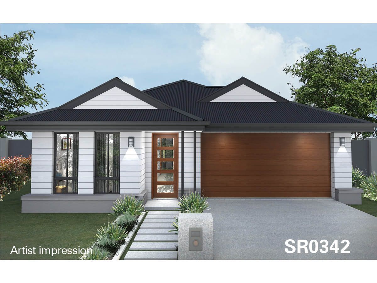 4 bedrooms New House & Land in 58 Jackson Chase LOGAN RESERVE QLD, 4133