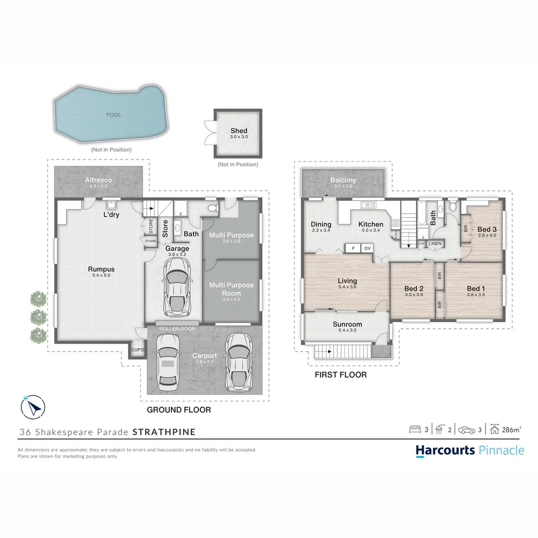 36 Shakespeare Parade, Strathpine QLD 4500 | Domain