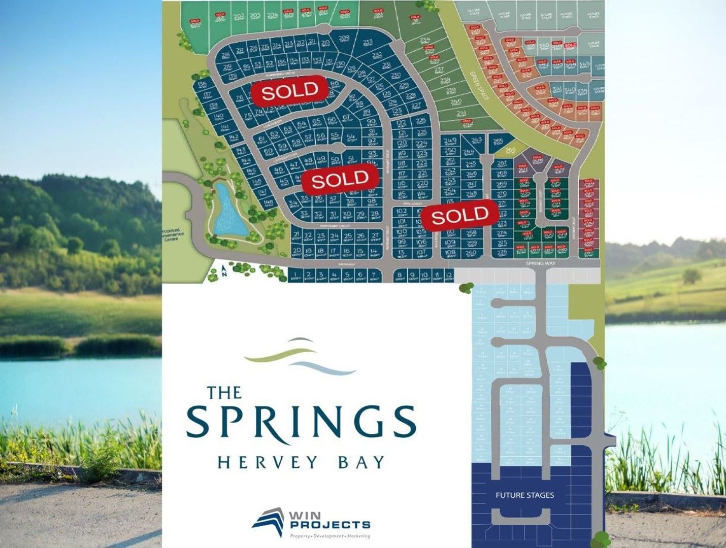 Lot 85 The Springs South, Nikenbah QLD 4655, Image 0