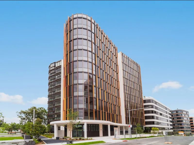 2 bedrooms Apartment / Unit / Flat in 607/2C Wharf Road MELROSE PARK NSW, 2114