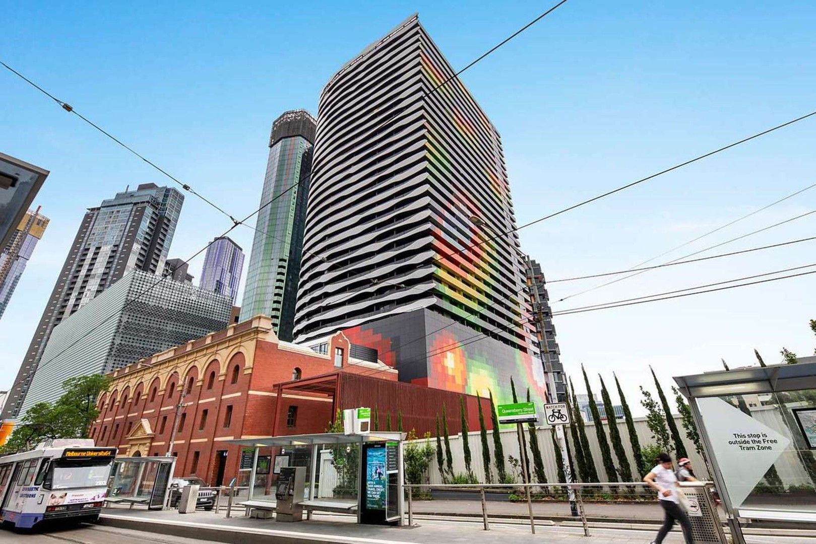 3 bedrooms Apartment / Unit / Flat in 2120/551 Swanston Street CARLTON VIC, 3053