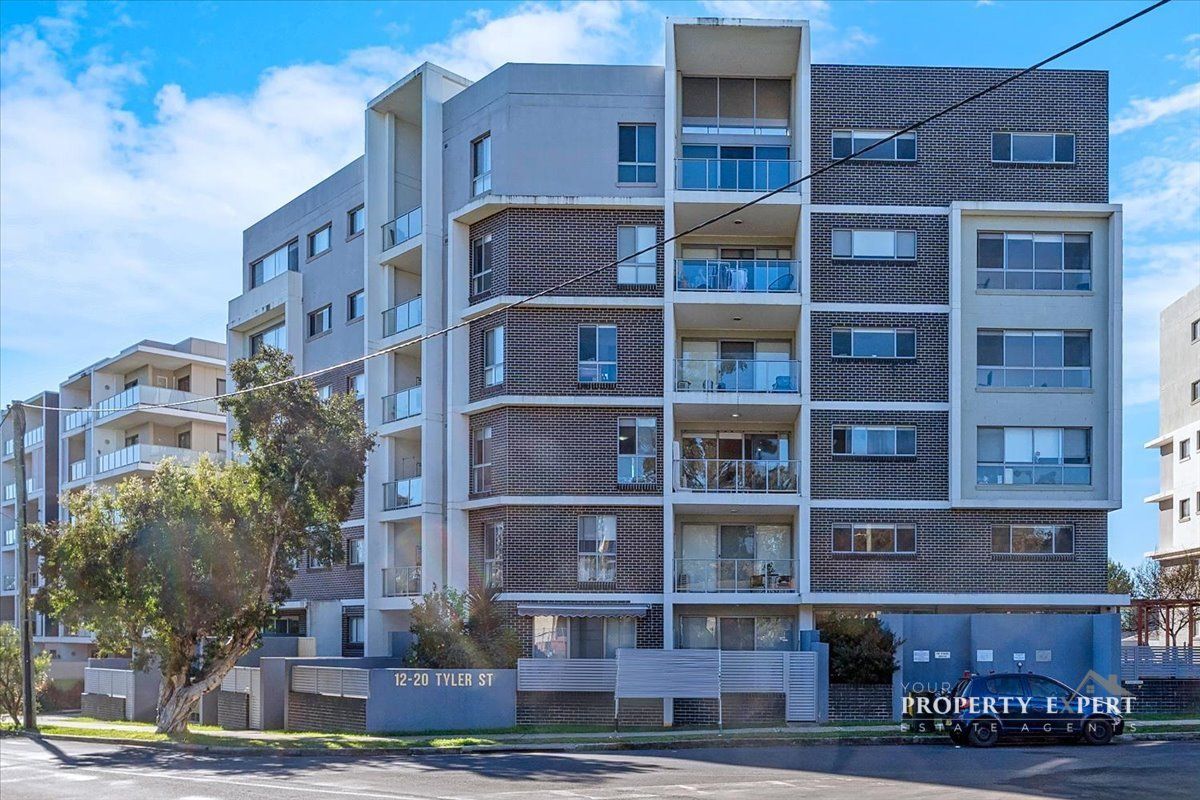 17/12-20 TYLER Street, Campbelltown NSW 2560, Image 0