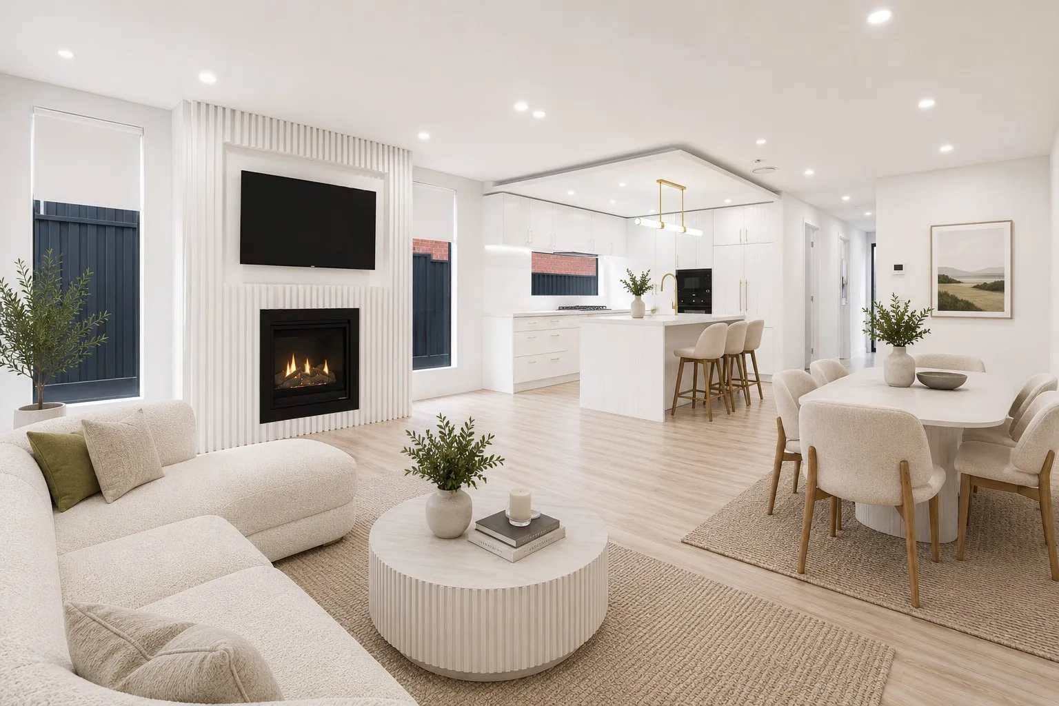 Luxury Duplex With Designer Finishes, Offering Exceptional Entertaining – pohled 5