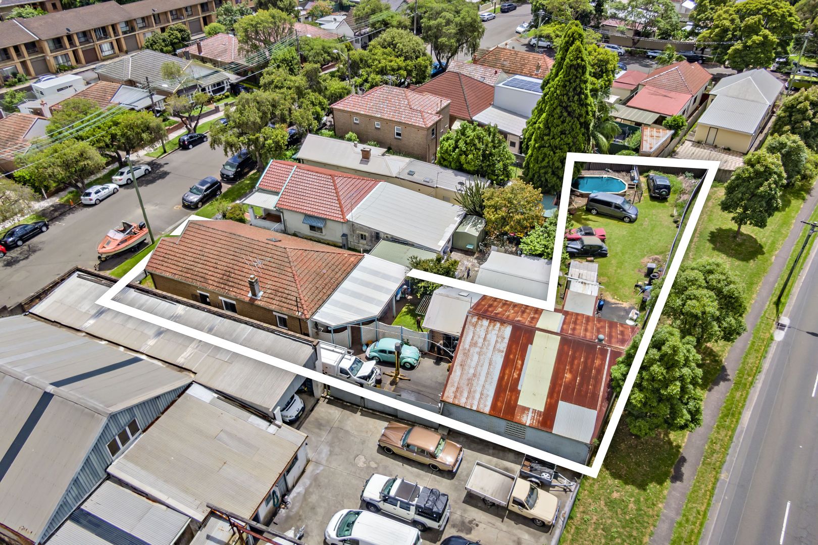 24 Milton Street North, Ashfield Property History & Address Research