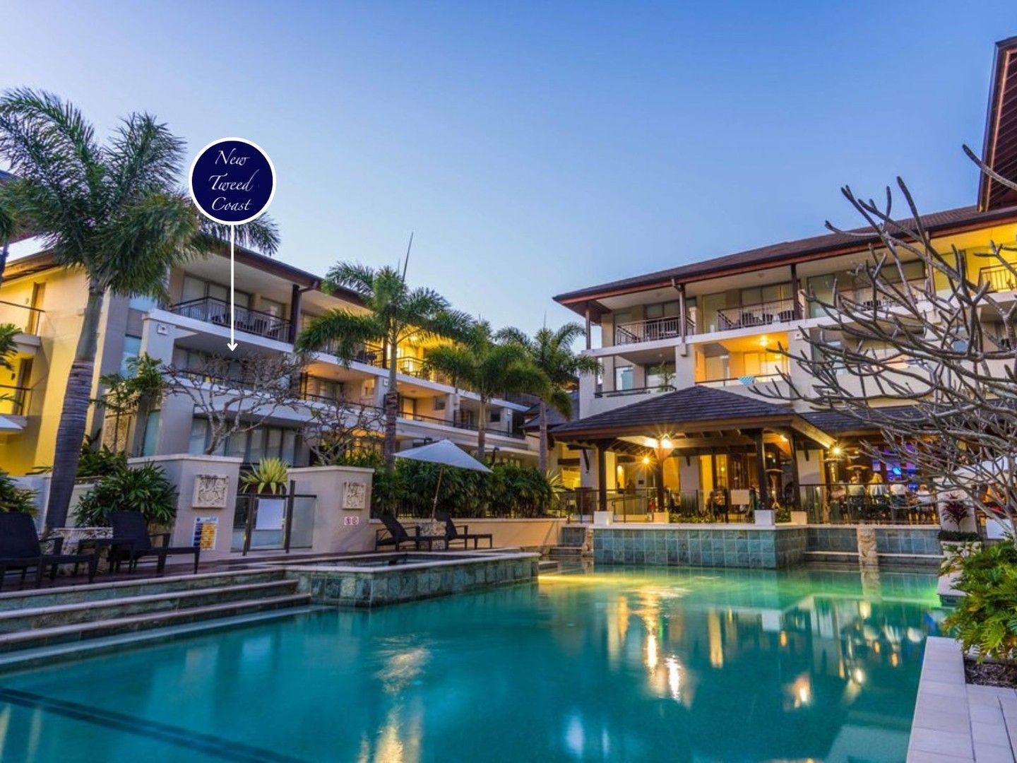 1 bedrooms Studio in 215/9-13 Dianella Drive CASUARINA NSW, 2487