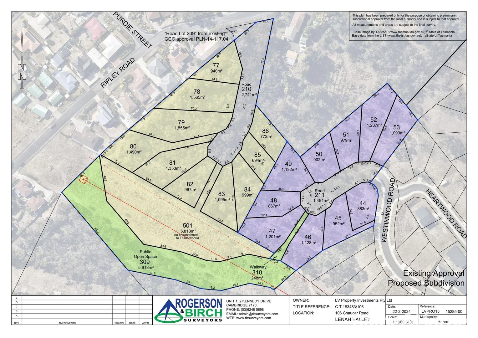 Additional image 5 of 106 Chaucer Road, Lenah Valley TAS 7008