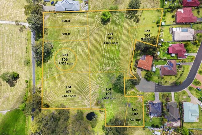 Picture of Lot 106 Cheddar Street, MORUYA NSW 2537