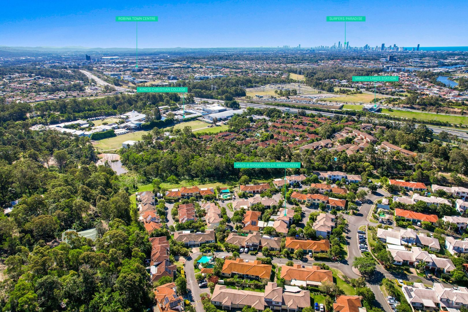 46B/2-8 Ridgevista Court, Reedy Creek QLD 4227, Image 1