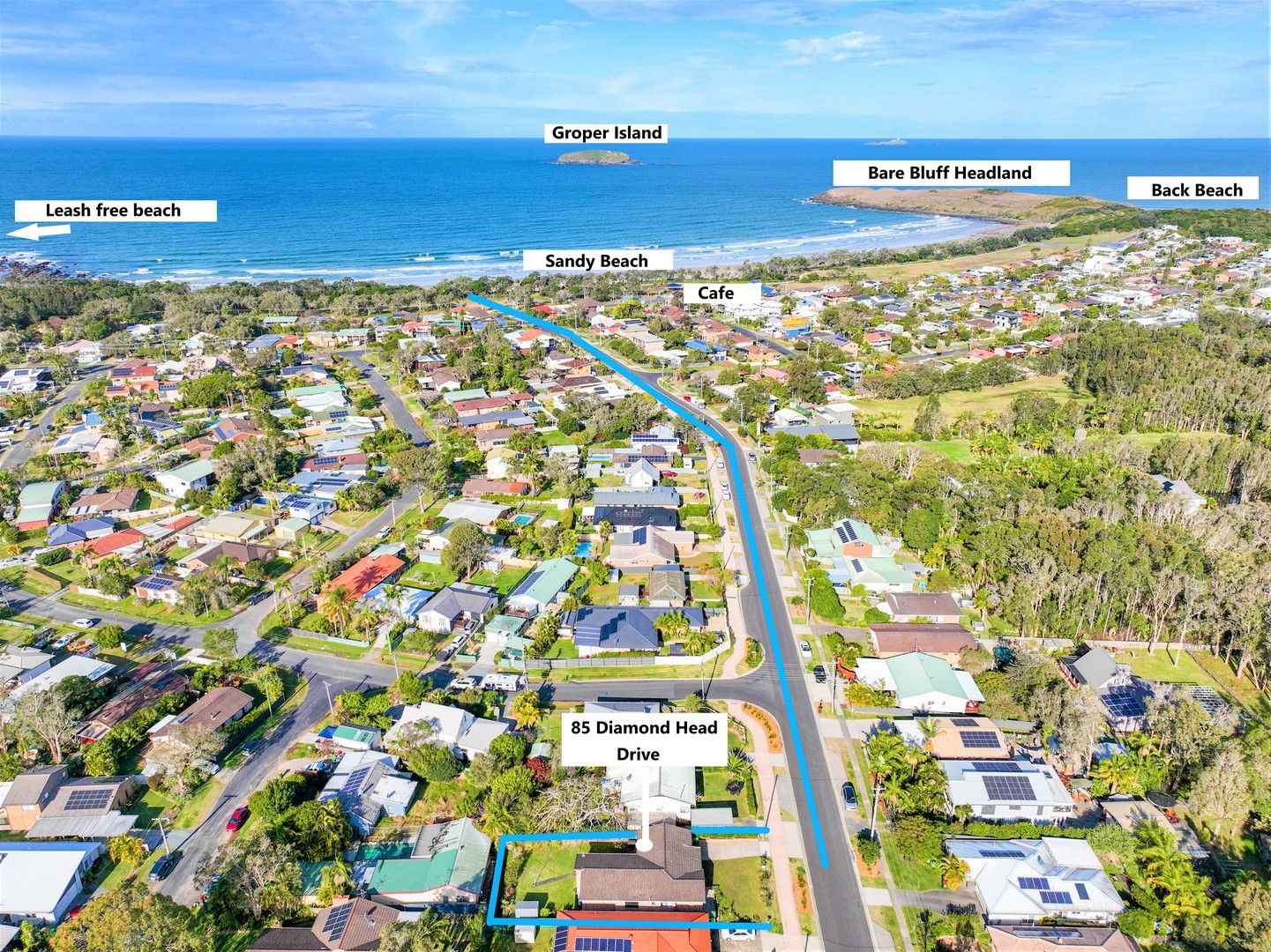 85 Diamond Head Drive, Sandy Beach NSW 2456, Image 0